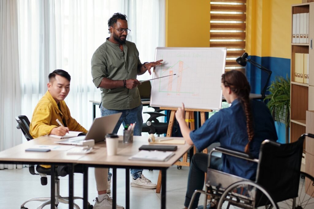 Business Coach Speaking